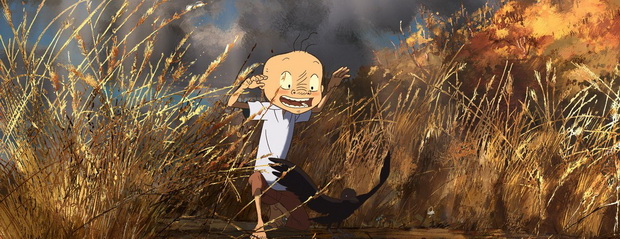 Кадр из мультфильма «Волшебный лес»