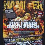 Metal Hammer, Vol. 201 (Razor) — 2010