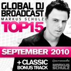 Global DJ Broadcast Top 15- September 2010 — 2010