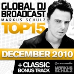 Global DJ Broadcast Top 15- December 2010 — 2010