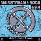 X-Mix Radioactive Mainstream & Rock August 2011 — 2011