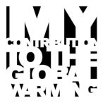 My Contribution To The Global Warming&nbsp;&mdash;&nbsp;2012