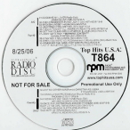 Top Hits U.S.A. T864 — 2006