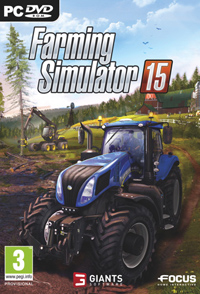 Обложка игры Farming Simulator 15