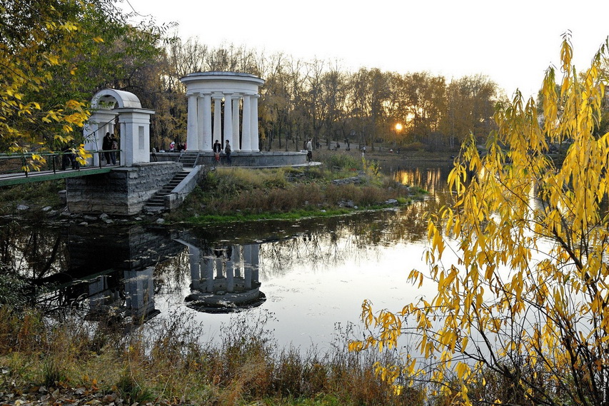 Харитоновский парк карта