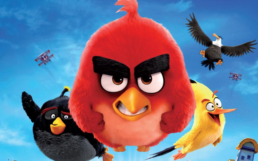    Angry Birds