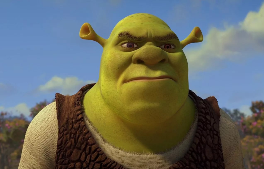 Кадр из фильма «Шрек»