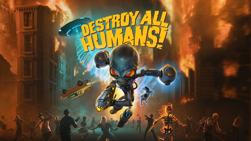 Destroy All Humans!