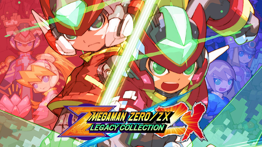 Mega Man Zero/ZX Legacy Collection