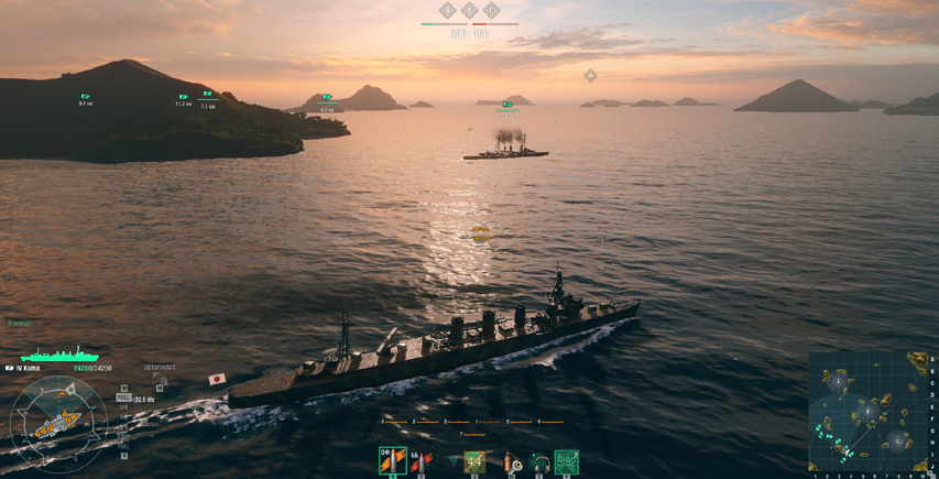    World of Warships