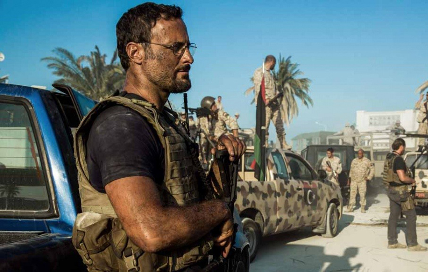Кадр из фильма «13 часов: Тайные солдаты Бенгази»