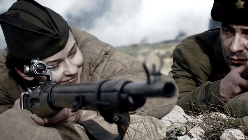 Кадр из фильма «Битва за Севастополь»