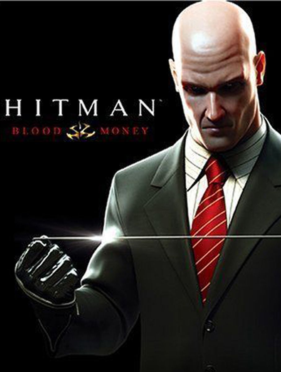 Обложка игры Hitman: Blood Money