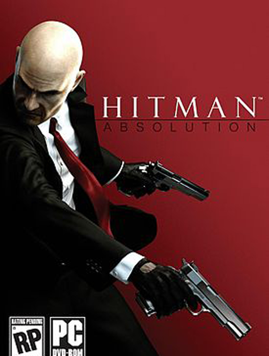 Обложка игры Hitman: Absolution