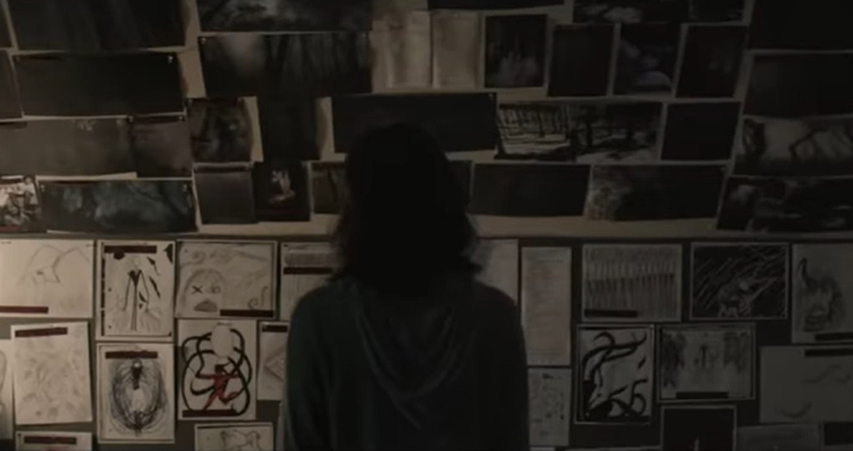 Кадр из фильма «Слендермен»