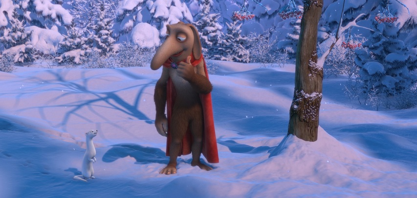 Кадр из фильма «Снежная королева: Перезаморозка»