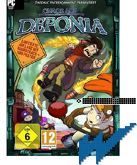 Chaos on  Deponia
