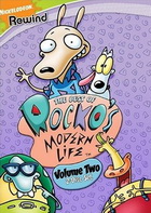 Постер мультфильма «Жизнь Рокко»