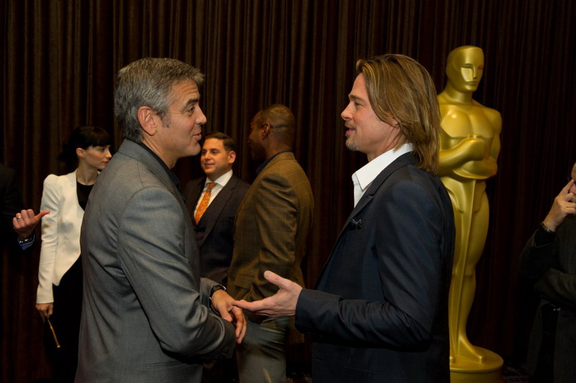 Питт и Клуни. Фото с сайта hoylosangeles.com