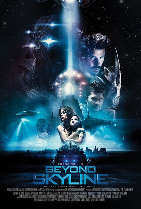 Постер фильма «Скайлайн 2»