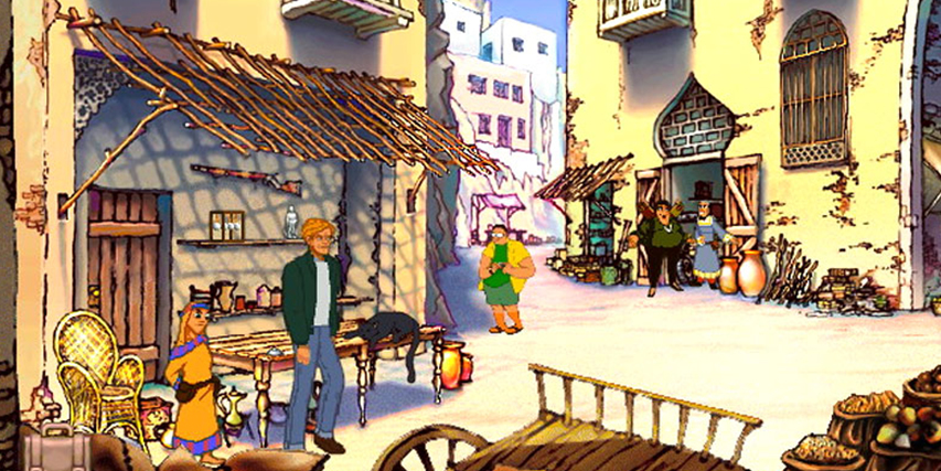 Broken Sword
