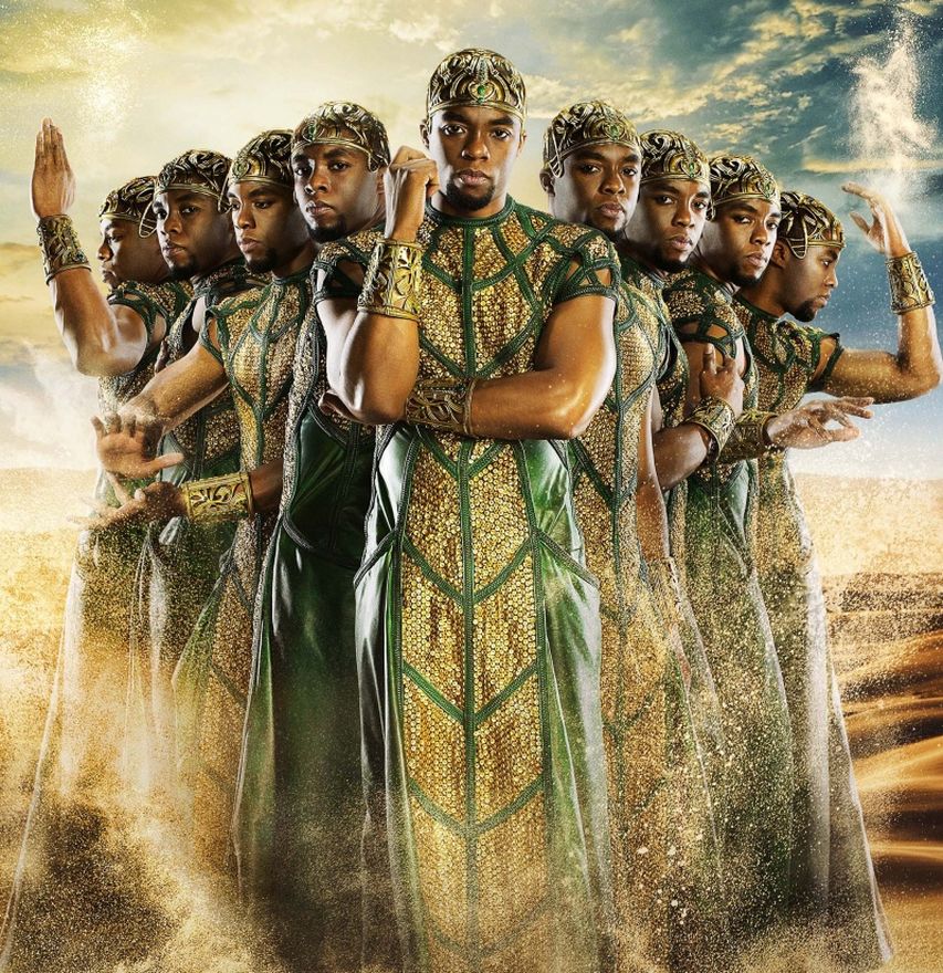 Постер фильма «Боги Египта»