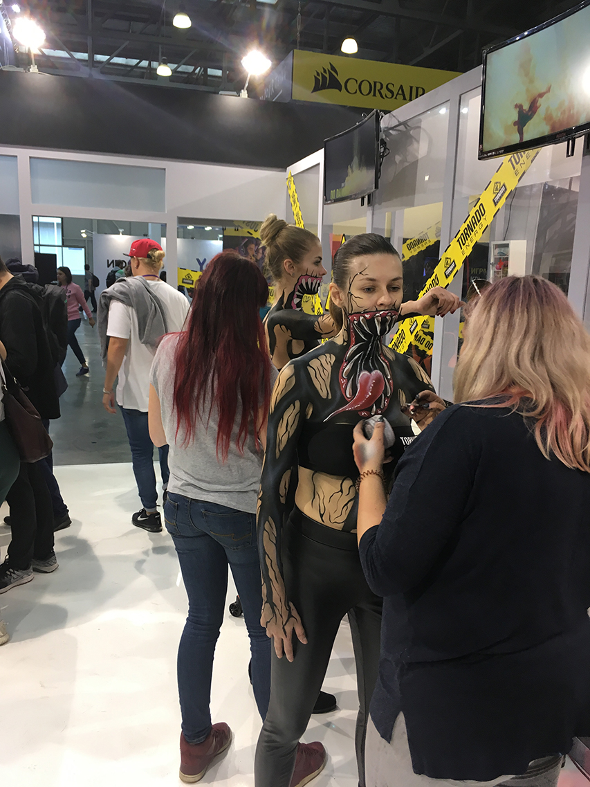   Comic Con Russia 2018