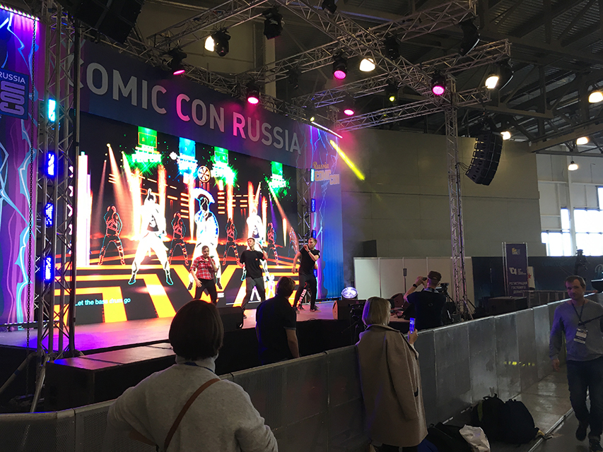   Comic Con Russia 2018