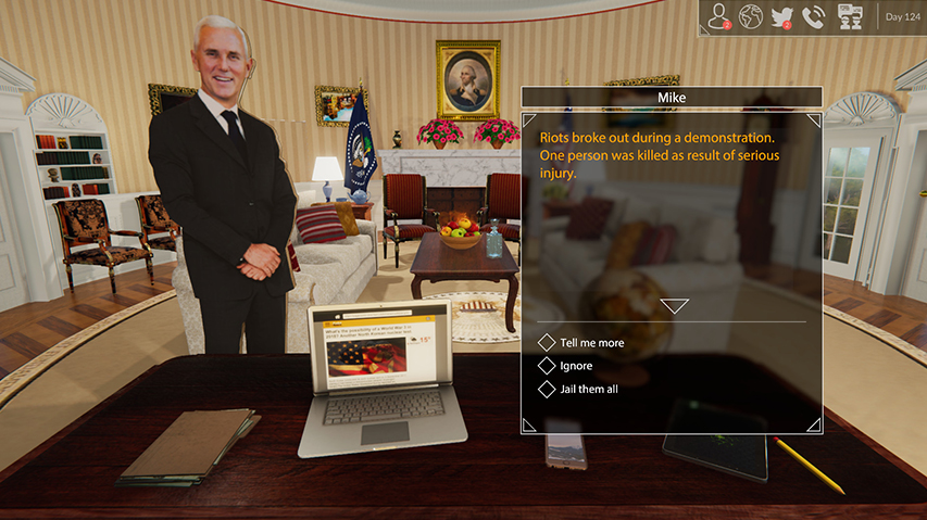 I am Your President