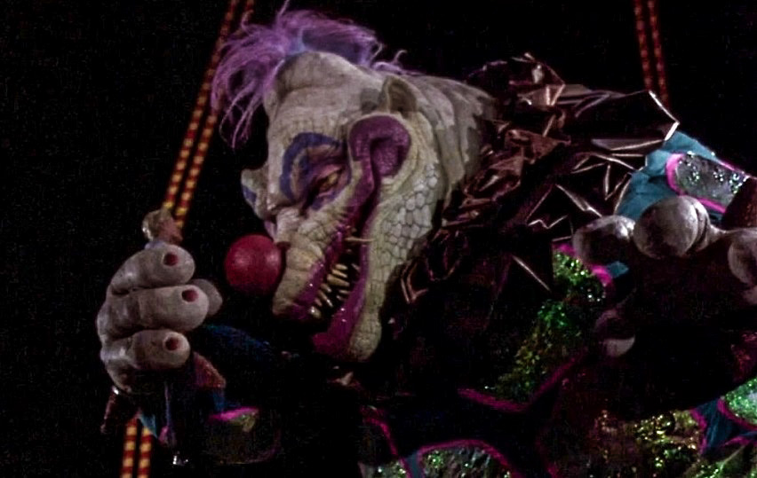 Кадр из фильма «Клоуны-убийцы из космоса»