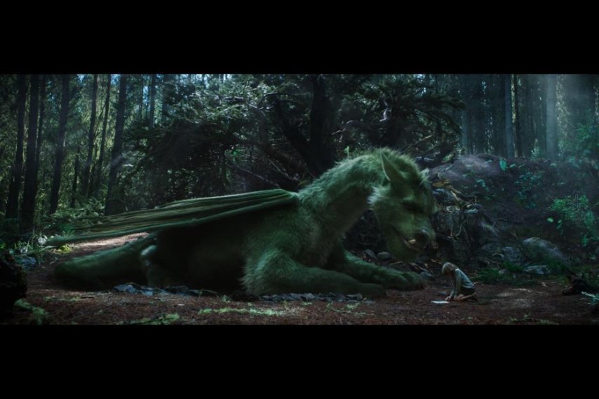 Кадр из фильма «Пит и его дракон»