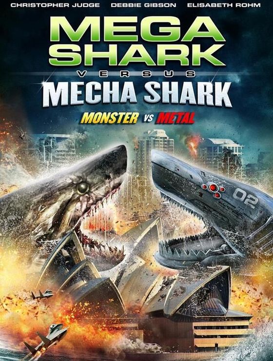 Постер фильма «Мегаакула против меха-акулы»