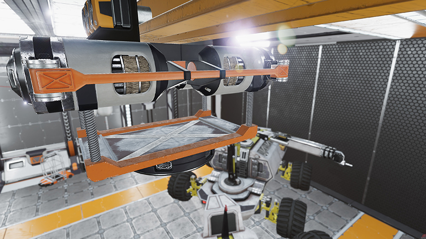 Rover Mechanic Simulator