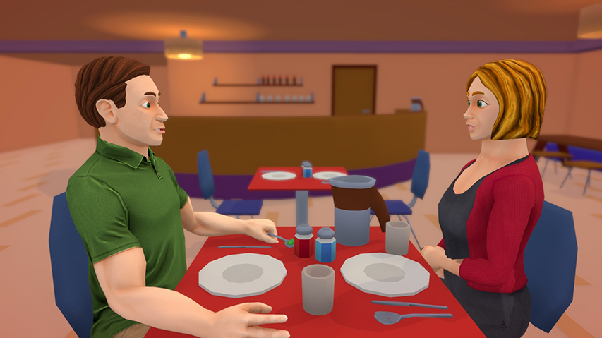 Speaking Simulator