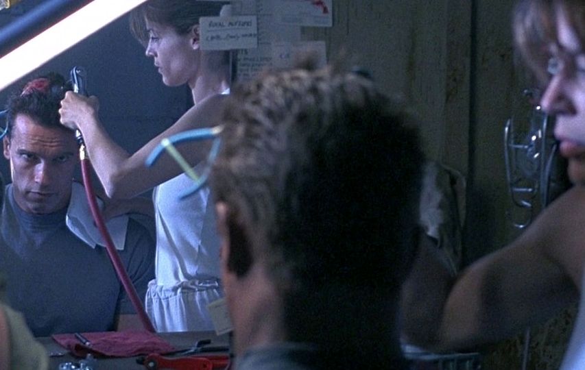 Кадр из фильма «Терминатор 2: Судный день»