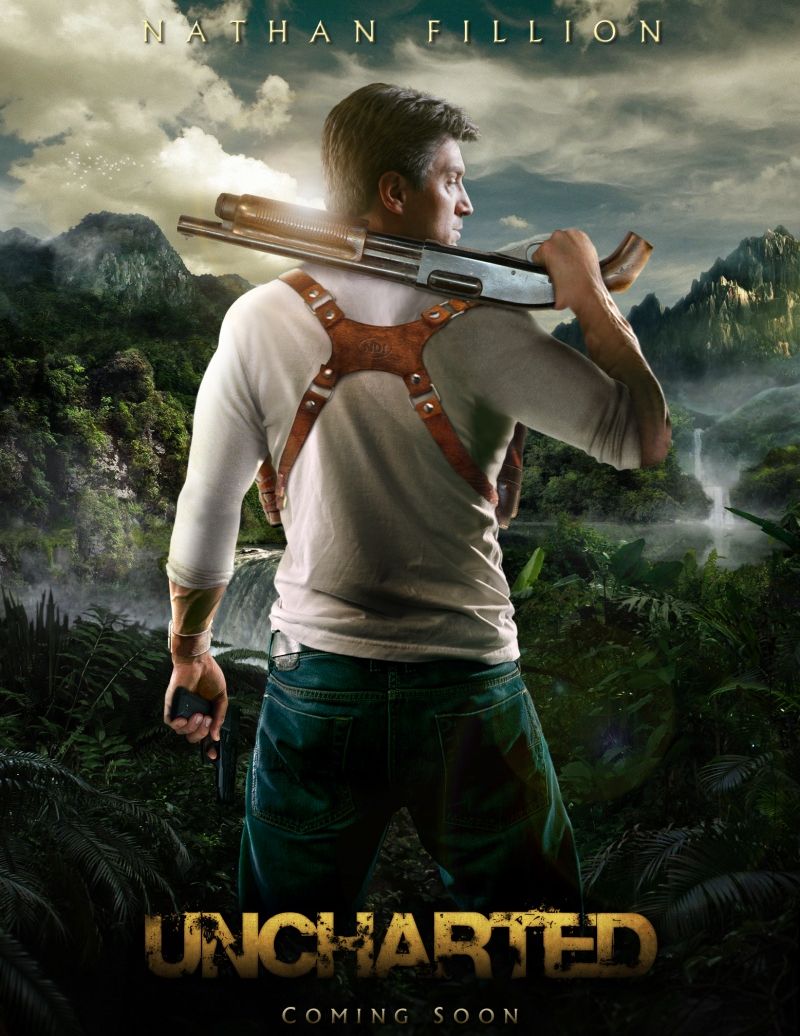 Фон-постер фильма  Uncharted