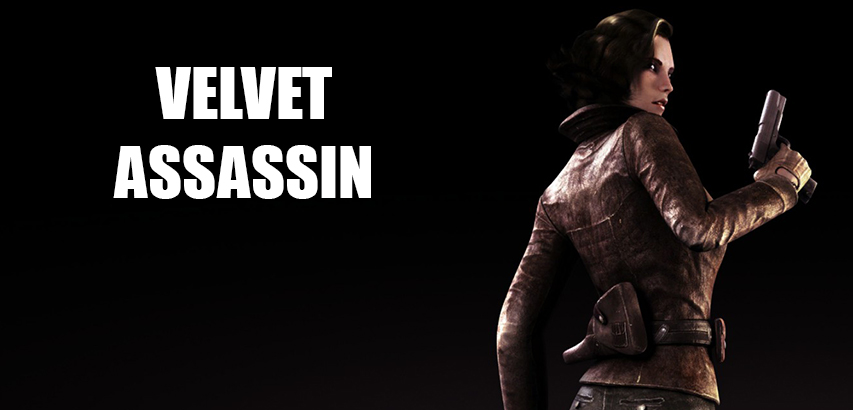 Velvet assassin сюжет