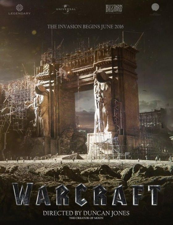Постер фильма «Варкрафт»