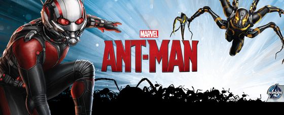 Постер фильма «Человек-муравей»