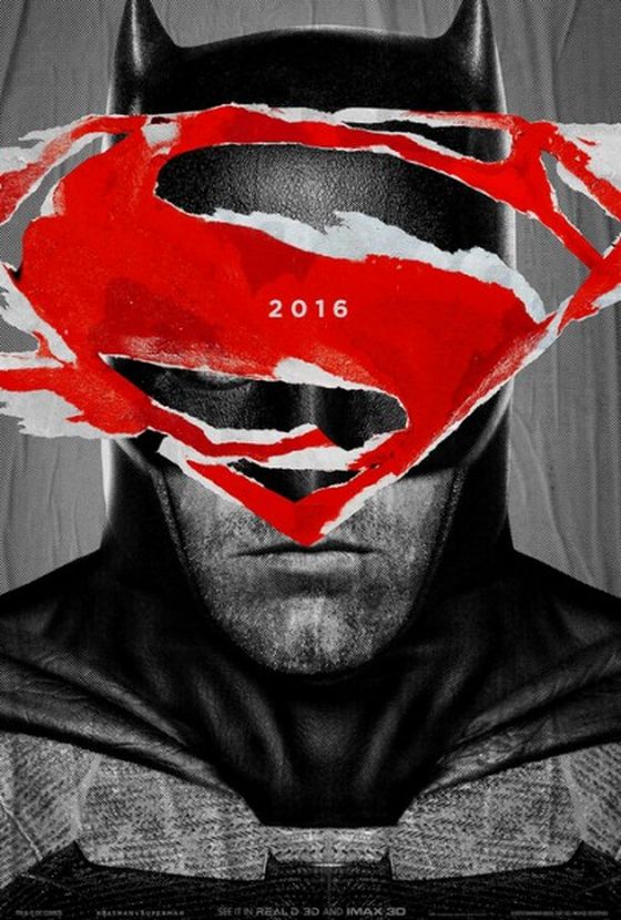 Постер фильма «Бэтмен против Супермена: На заре справедливости»