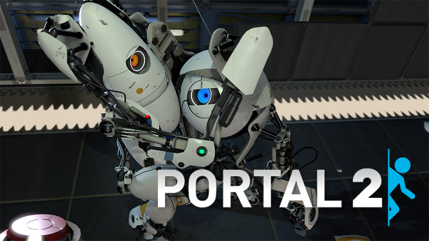 Усовершенствование роботов в portal 2 как получить