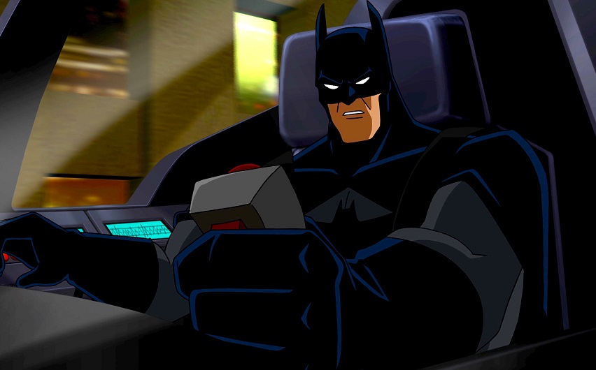 Кадр из мультфильма «Бэтмен: Под колпаком»