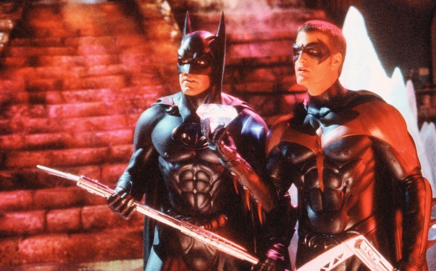 Кадр из фильма «Бэтмен и Робин»