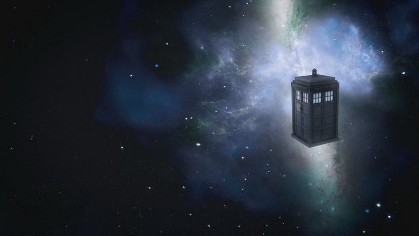 Кадр из сериала «Доктор кто»