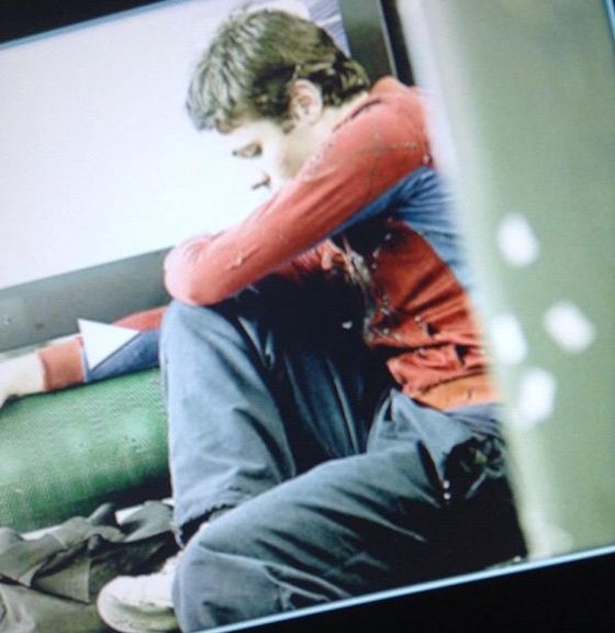 Кадр из фильма «Мария и Человек-паук»