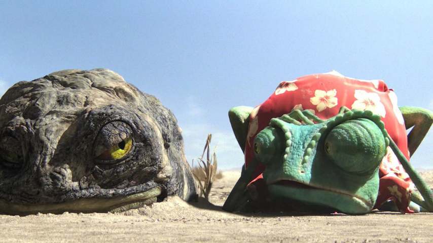 Кадр из фильма «Ранго»