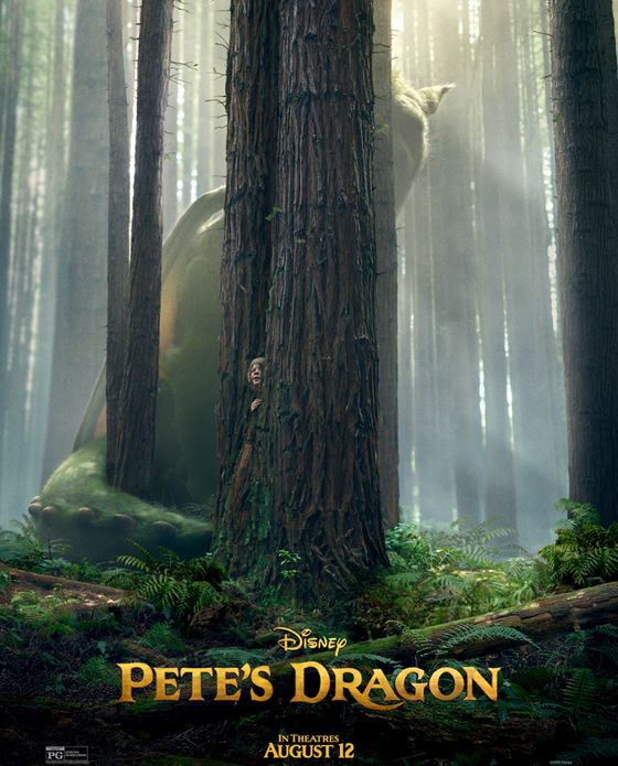 Постер фильма «Пит и его дракон»