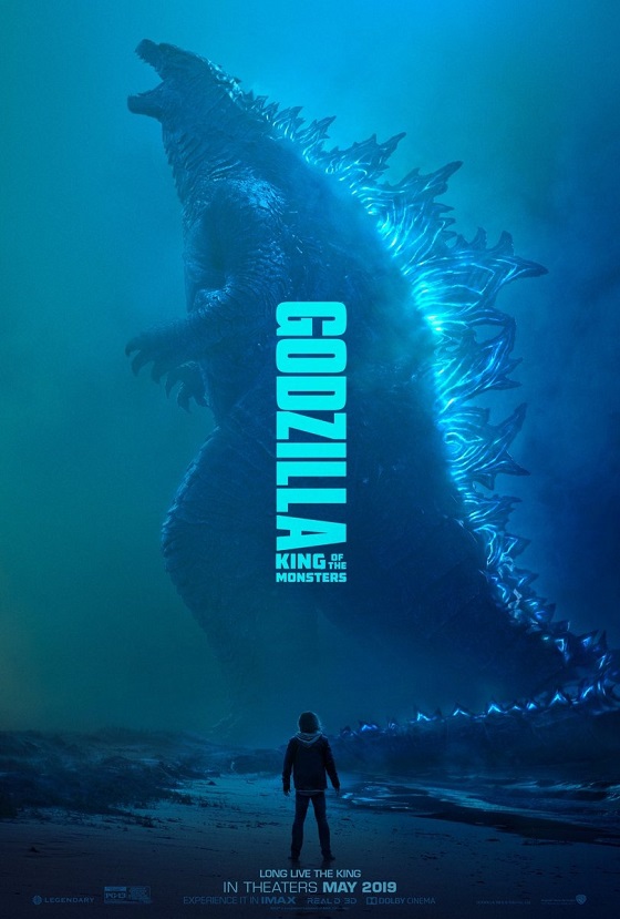 Постер фильма «Годзилла: Король монстров»