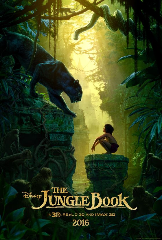 Постер фильма «Книга джунглей»