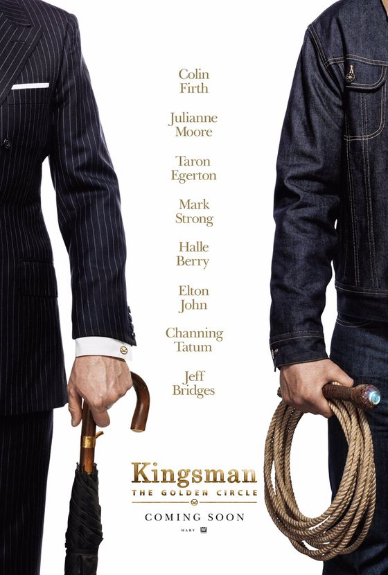 Постер фильма «Кингсман: Золотой круг»